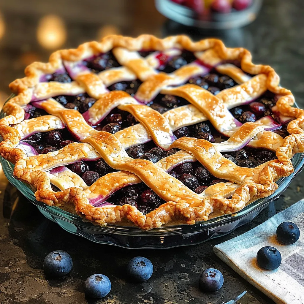 Delicious Blueberry Pie Quick Easy Recipe for Success