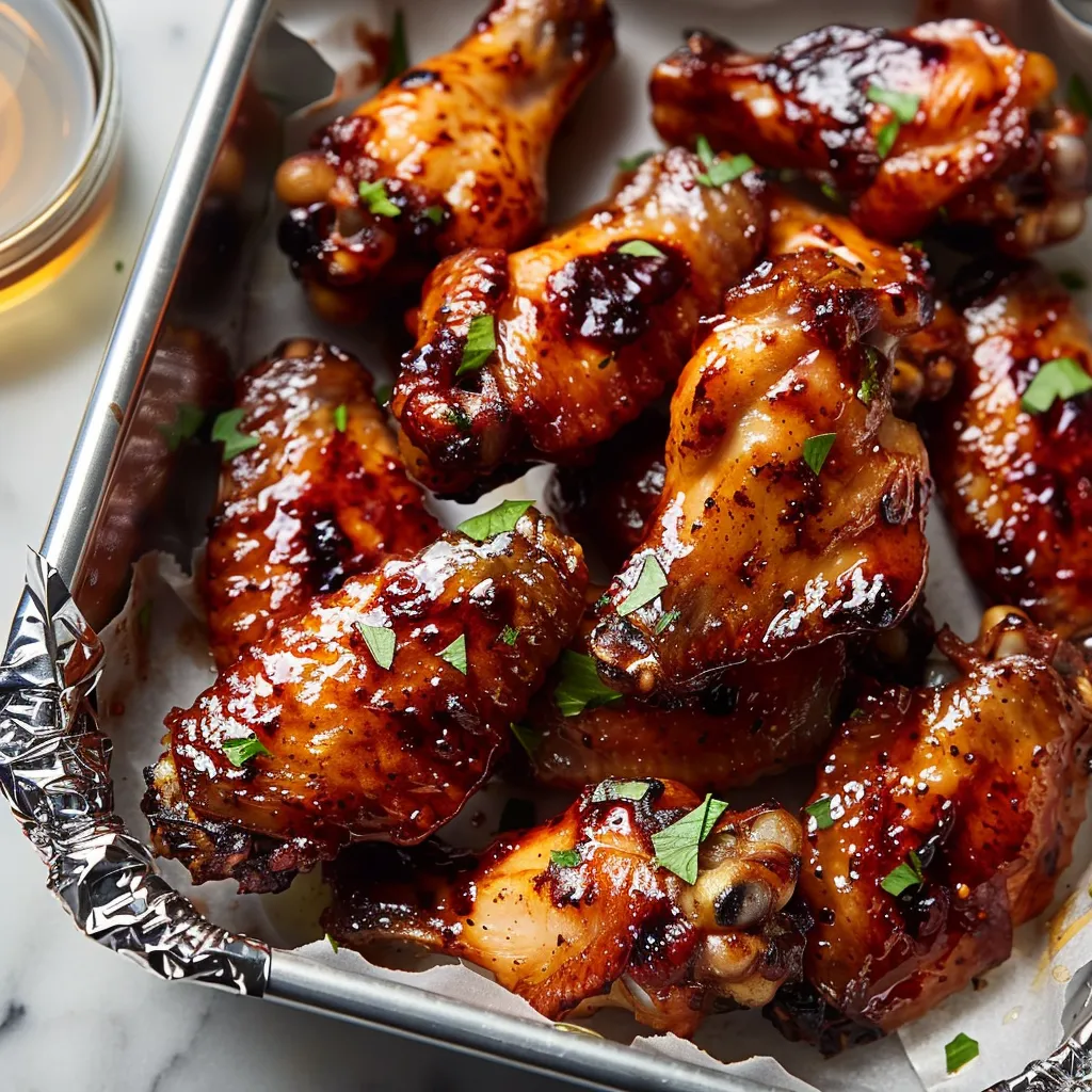 Brown Sugar Cajun Wings