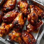 Brown Sugar Cajun Wings