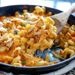 Buffalo Chicken Macaroni and Cheese
