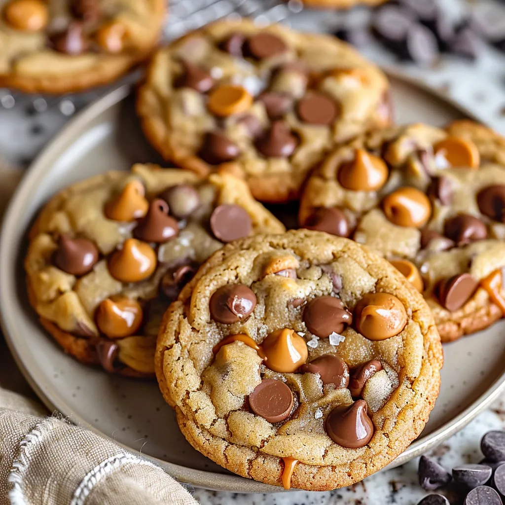 Butterscotch Chocolate Chip Cookies