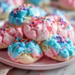 COTTON CANDY COOKIES