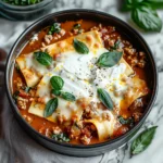 CROCKPOT LASAGNA SOUP