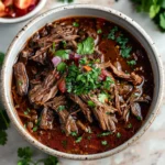 CROCKPOT MEXICAN BEEF BIRRIA