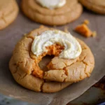 CRUMBL PUMPKIN PIE COOKIES