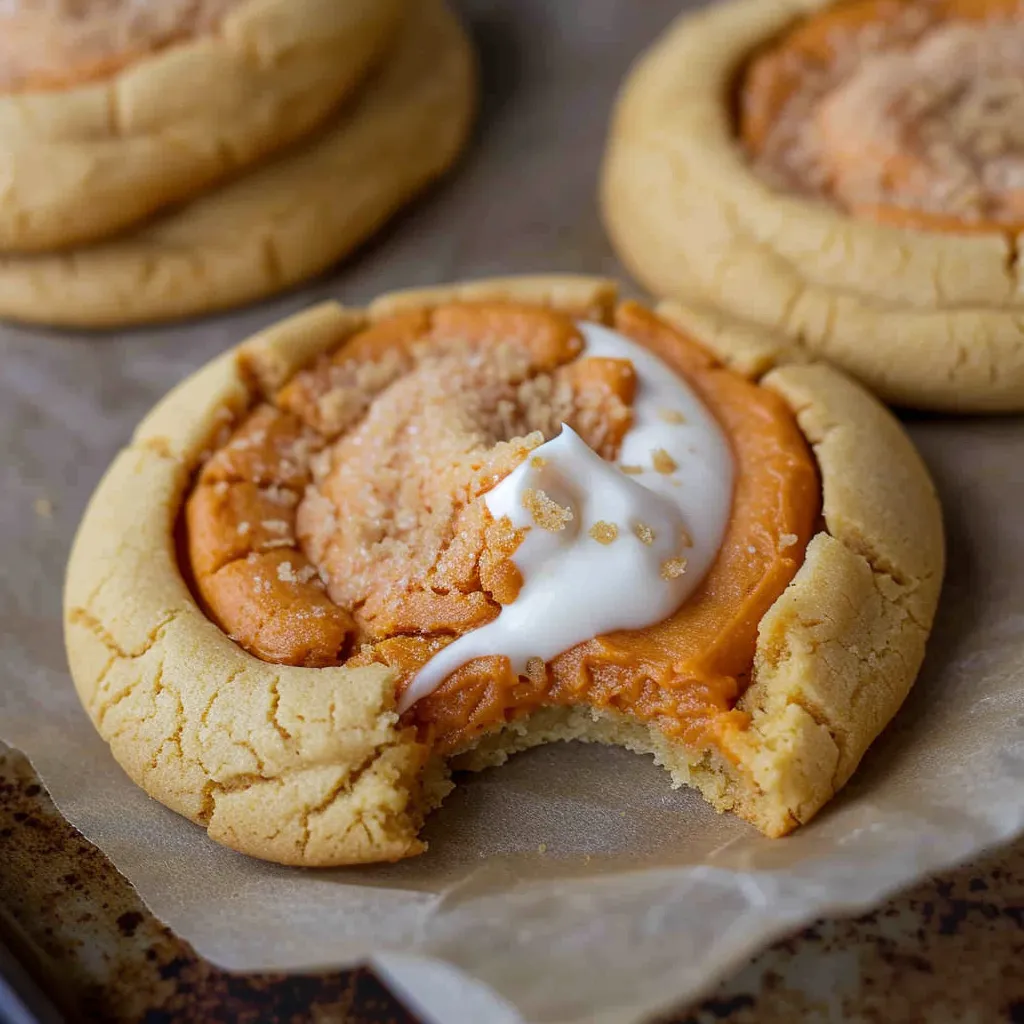 CRUMBL PUMPKIN PIE COOKIES