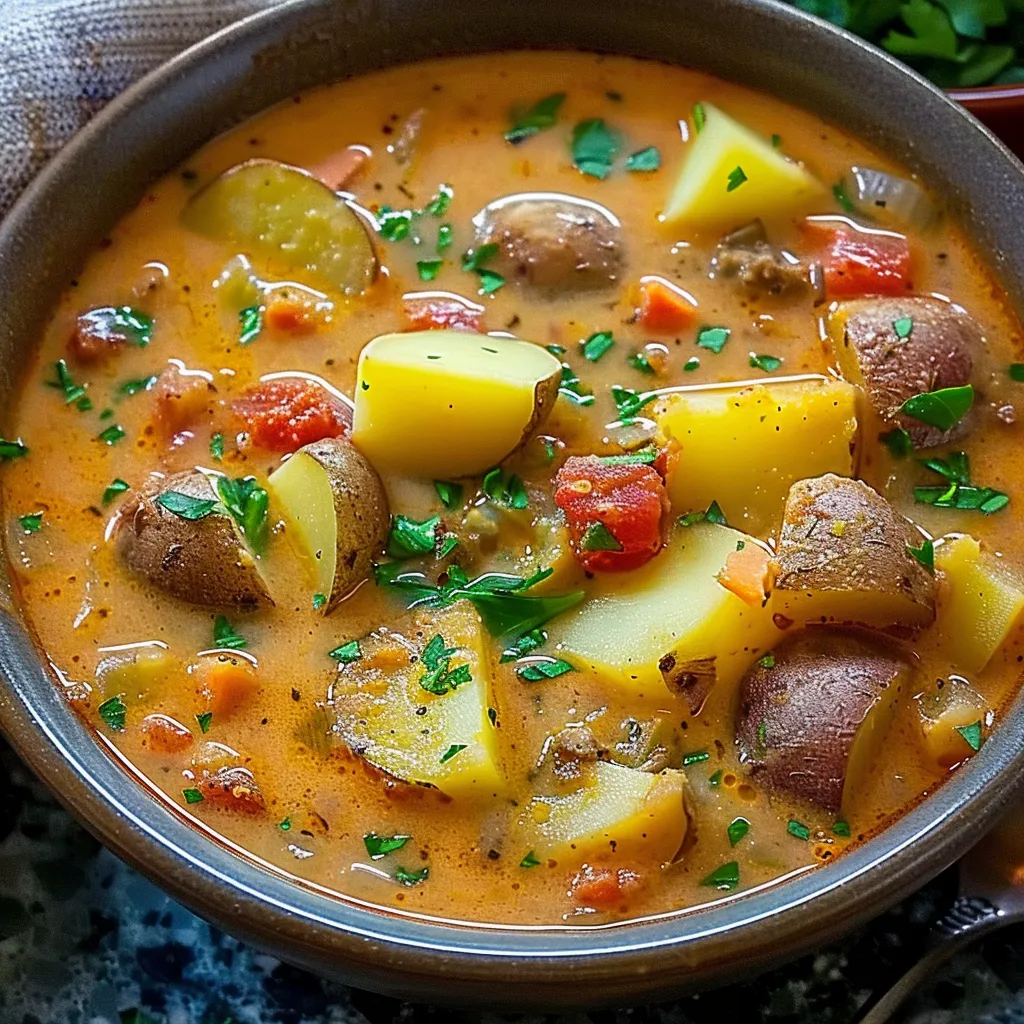 Cajun Potato Soup
