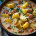 Cajun Potato Soup