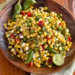 Charred Corn Salad With Hatch Green Chiles
