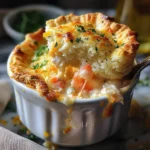 Cheddar Bay Biscuit Seafood Pot Pie