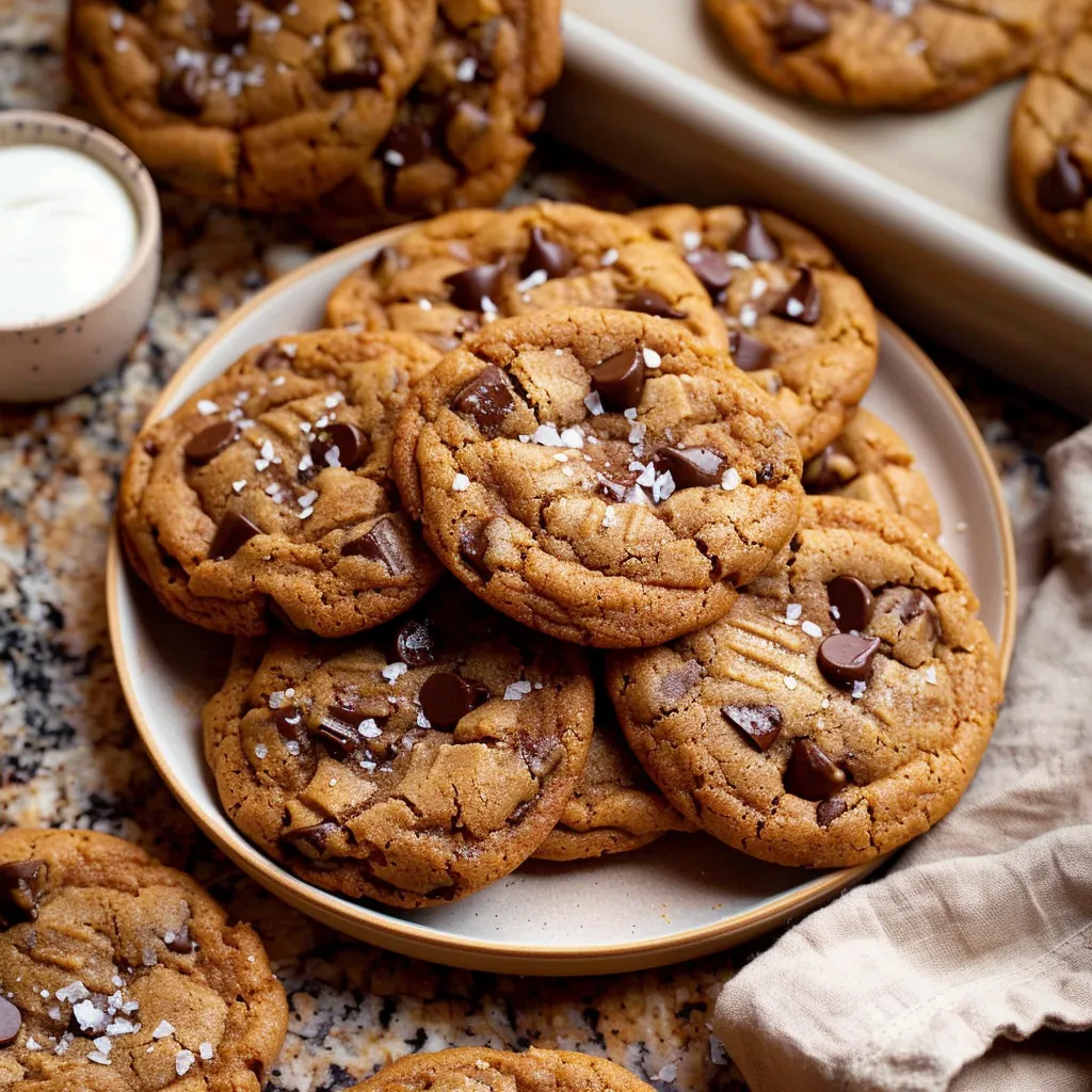 Chewy Pumpkin Chocolate Chip Cookies