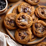 Chewy Pumpkin Chocolate Chip Cookies
