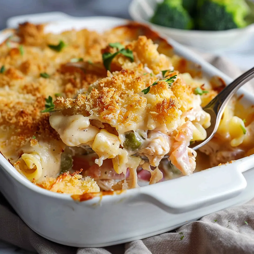 Irresistible Chicken Cordon Bleu Casserole Recipe for Dinner