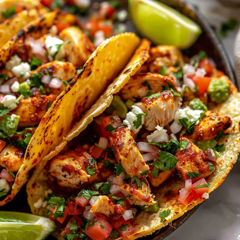 Chicken Street Tacos