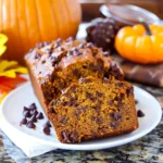 Chocolate Chip Pumpkin Bread