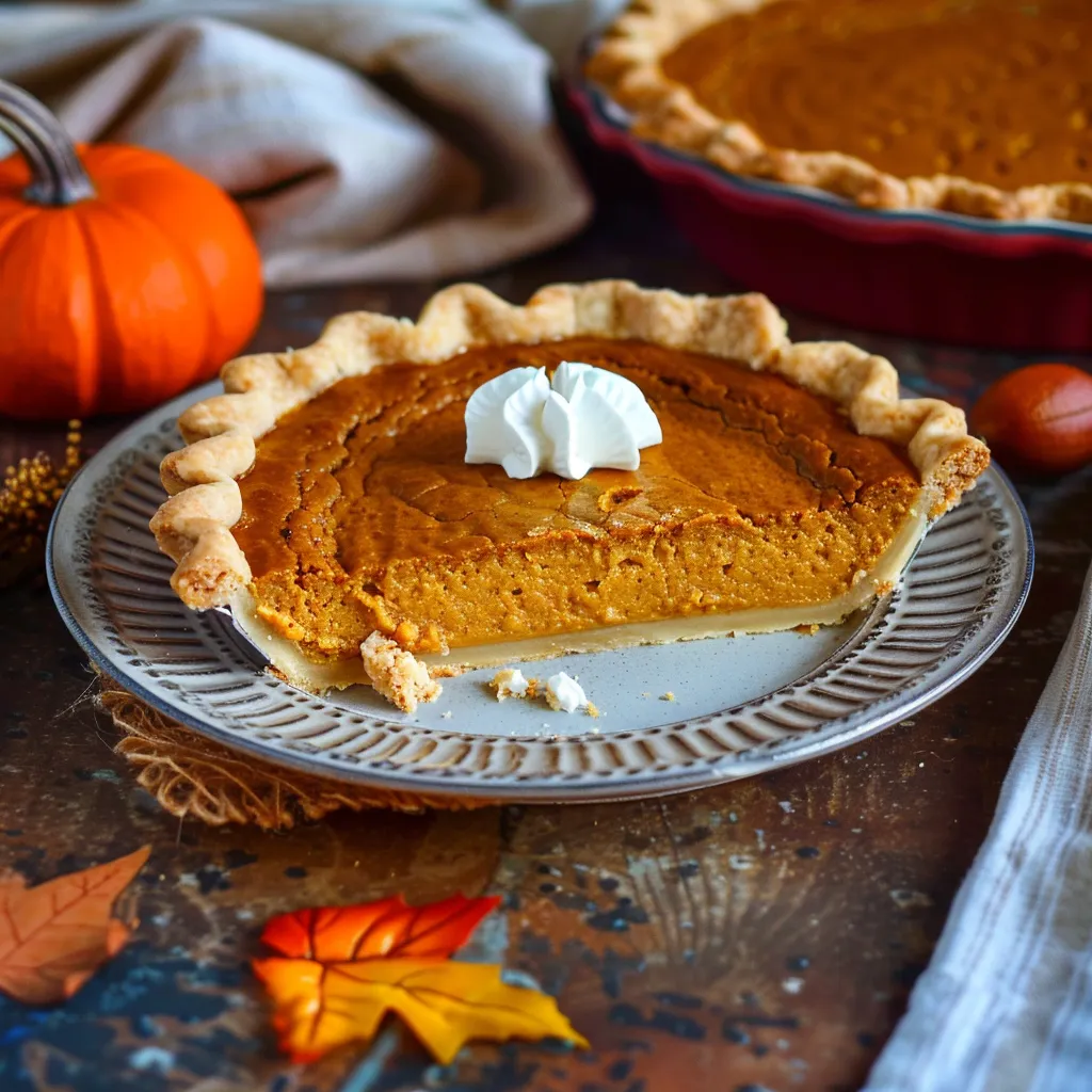 Irresistible Classic Pumpkin Pie Recipe for Perfect Fall Flavor