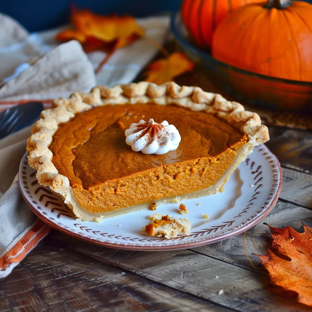 Classic Pumpkin Pie