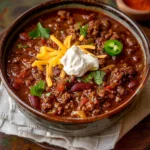 Classic Texas Chili (No Beans)