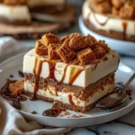 Creamy Biscoff Cheesecake