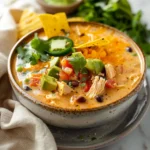 Creamy Chicken Tortilla Soup
