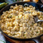 Creamy Hatch Chile Mac And Cheese