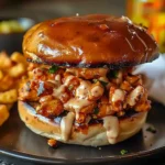 Delicious Cajun Chicken Sloppy Joes