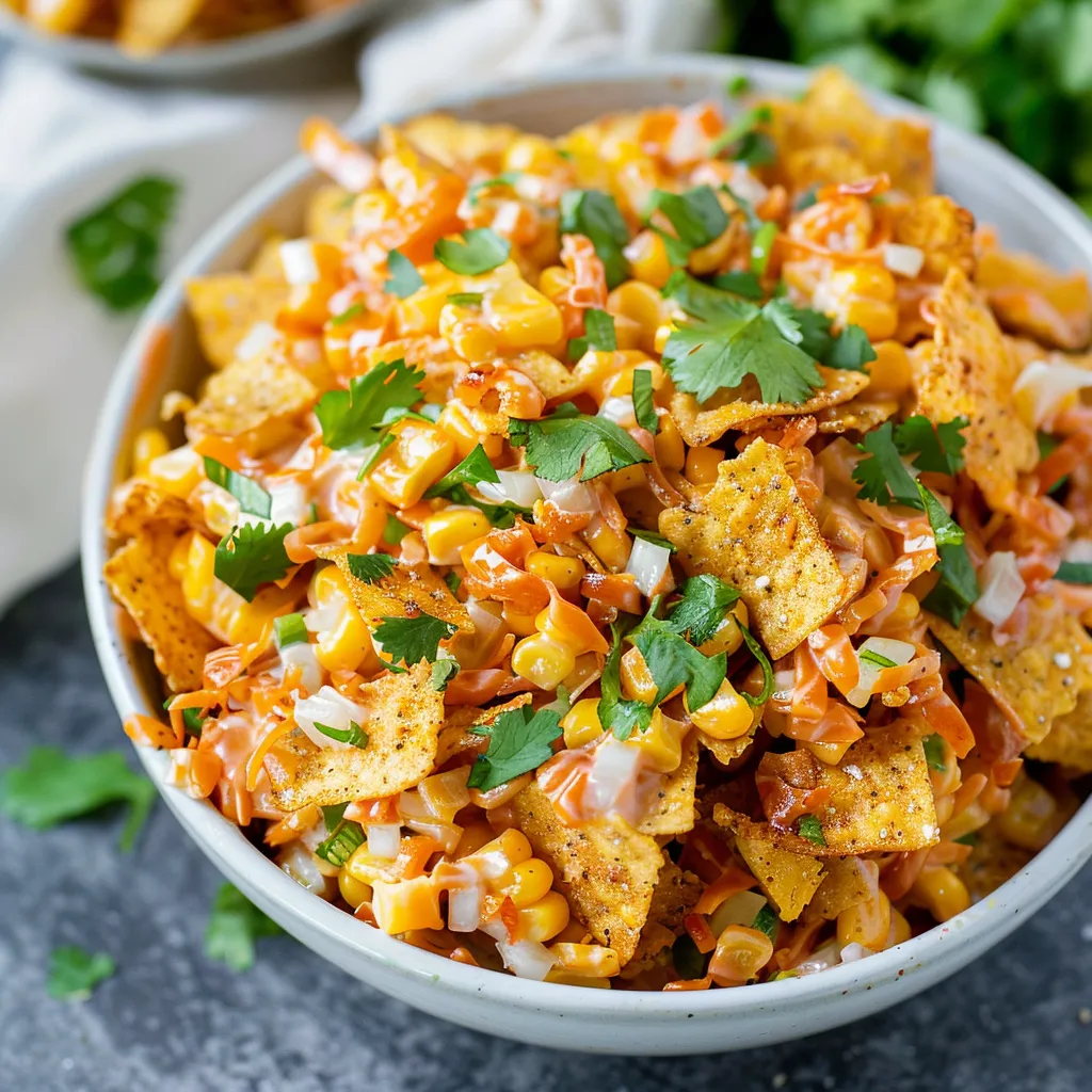 Ultimate Refreshing Fritos Corn Salad Perfect Summer Dish