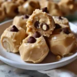 Frozen Greek Yogurt Peanut Butter Bites