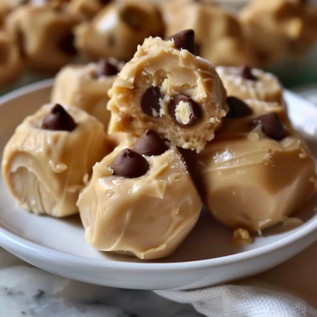Delicious Frozen Greek Yogurt Peanut Butter Bites for You