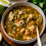 GREEN CHILE CHICKEN STEW