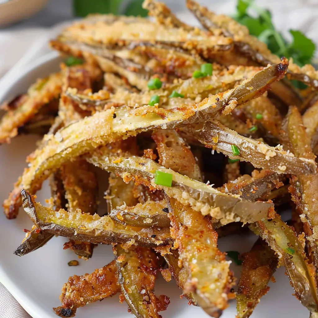 Crispy HATCH GREEN CHILE FRIES Bold Flavor Must Try Snack