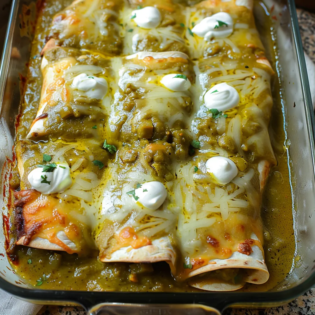 Delicious Hatch Green Chile Enchiladas FlavorPacked Recipe