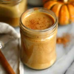Homemade Pumpkin Coffee Creamer