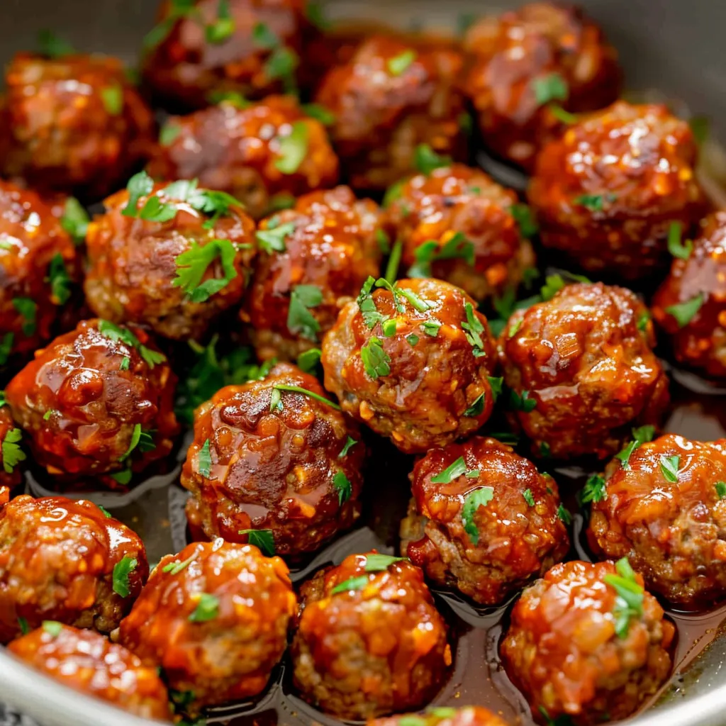 Irresistible Honey Buffalo Crockpot Meatballs Recipe Delight