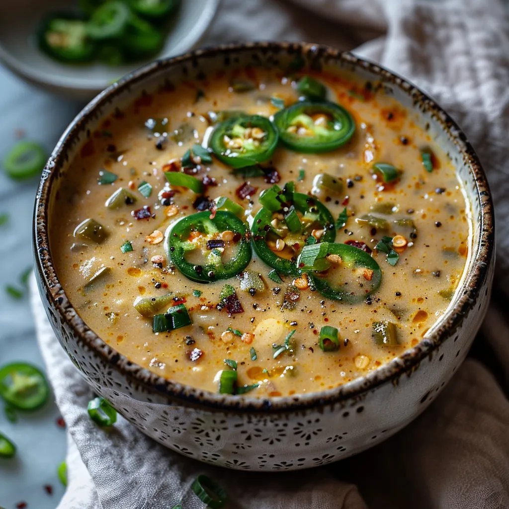 Jalapeno Popper Soup