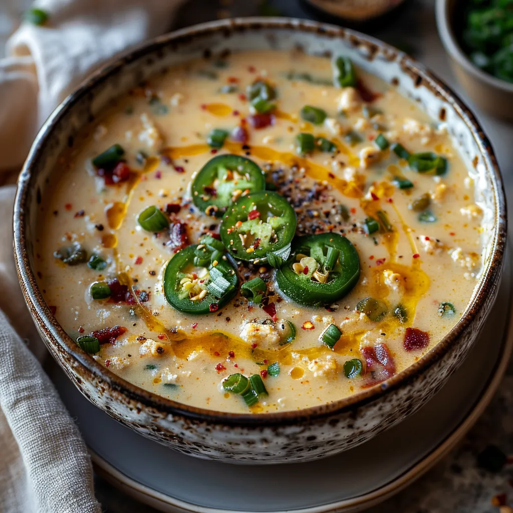 Jalapeno Popper Soup