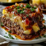 Loaded Potato Meatloaf