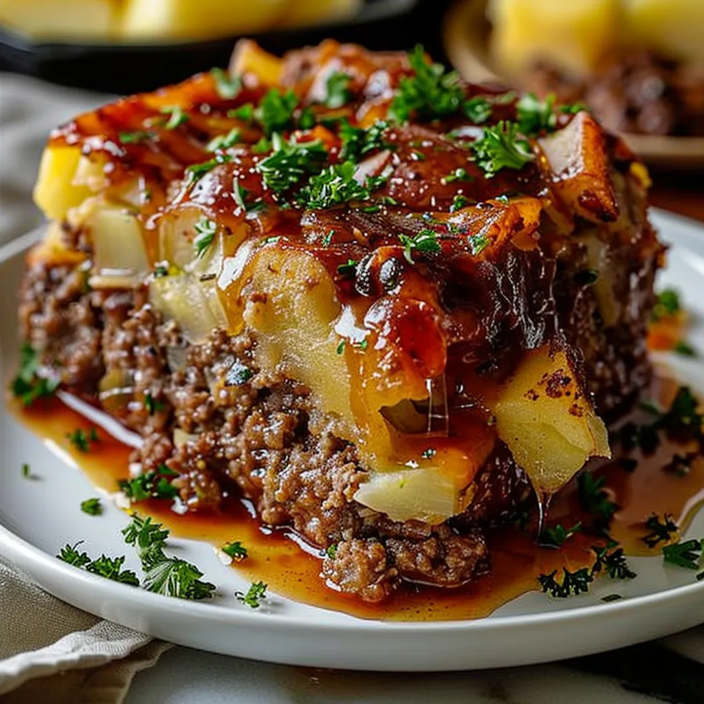Irresistible Loaded Potato Meatloaf Recipe for Comfort Food Lovers