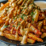 Louisiana Voodoo Fries (Wingstop Copycat)