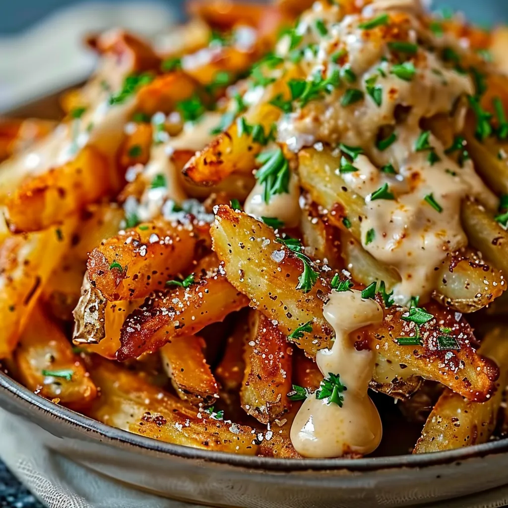 Louisiana Voodoo Fries (Wingstop Copycat)