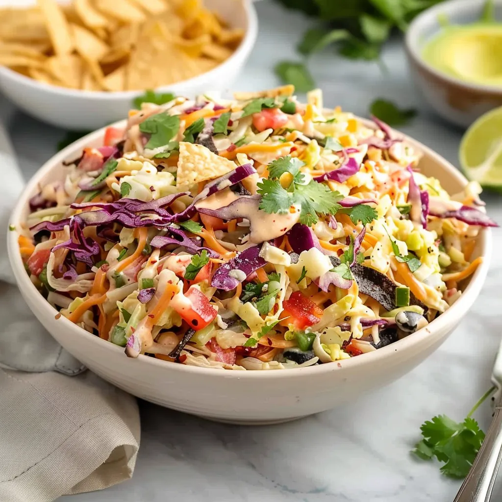 MEXICAN COLESLAW