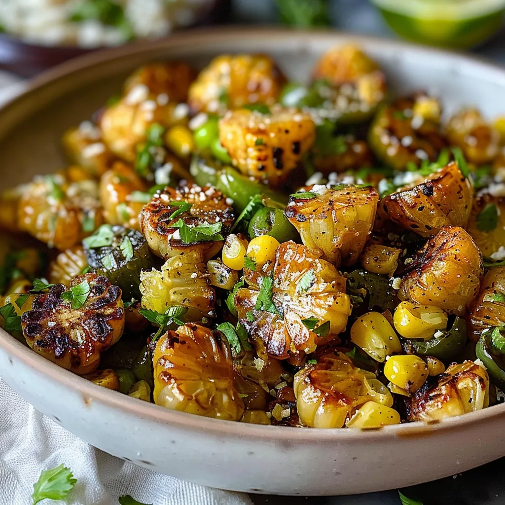 MEXICAN STREET CORN BRUSSELS SPROUTS