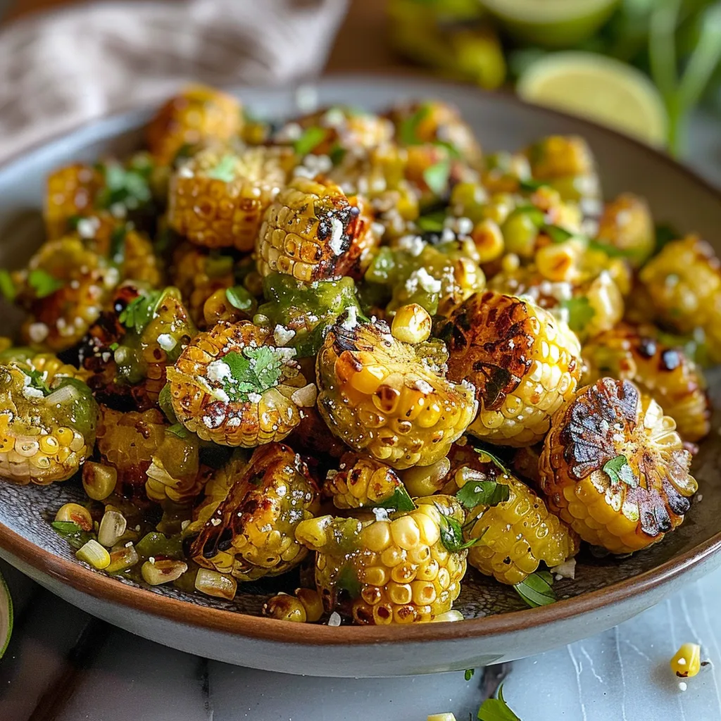 MEXICAN STREET CORN BRUSSELS SPROUTS