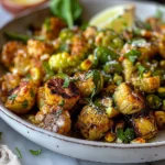 MEXICAN STREET CORN BRUSSELS SPROUTS