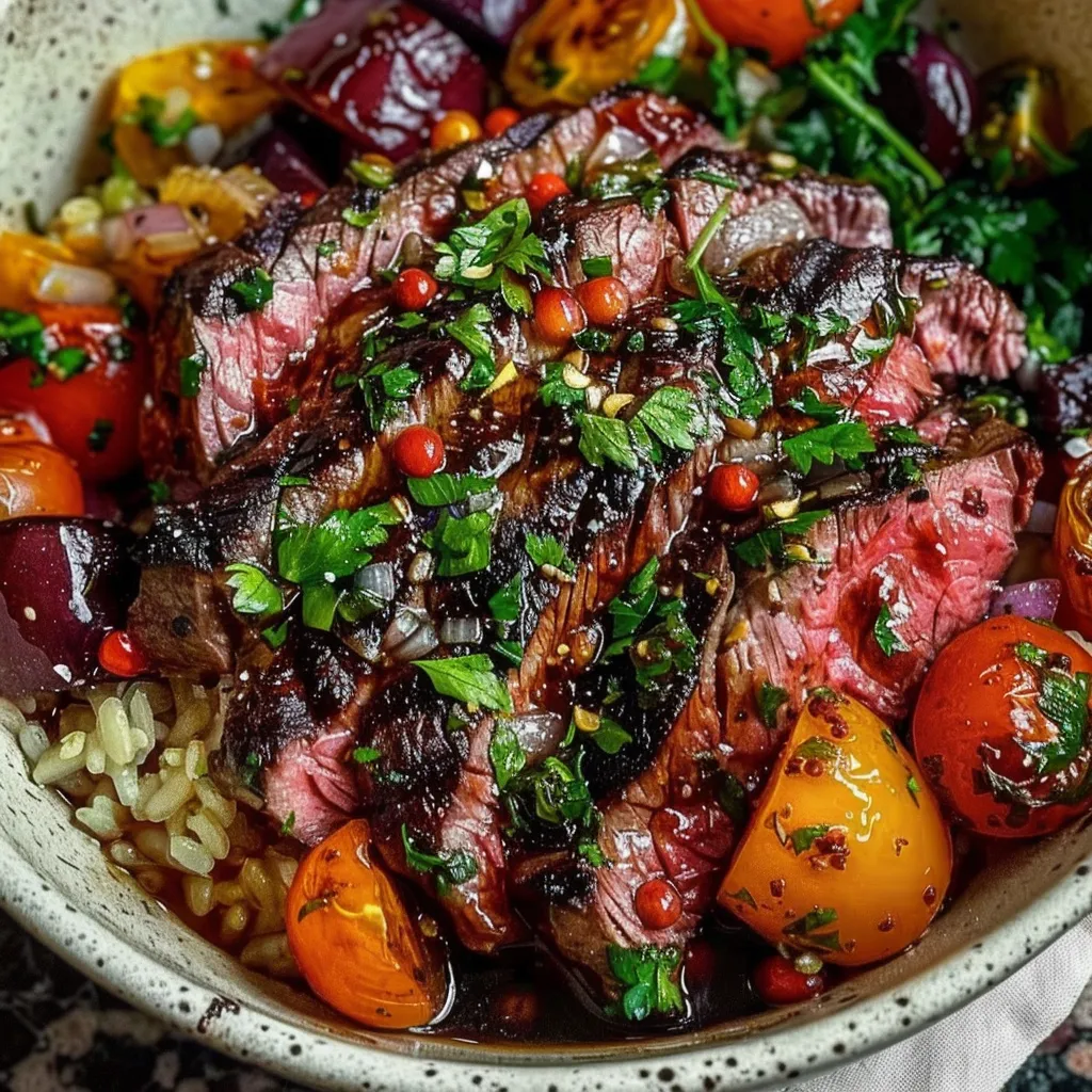 Mediterranean Steak Bowl