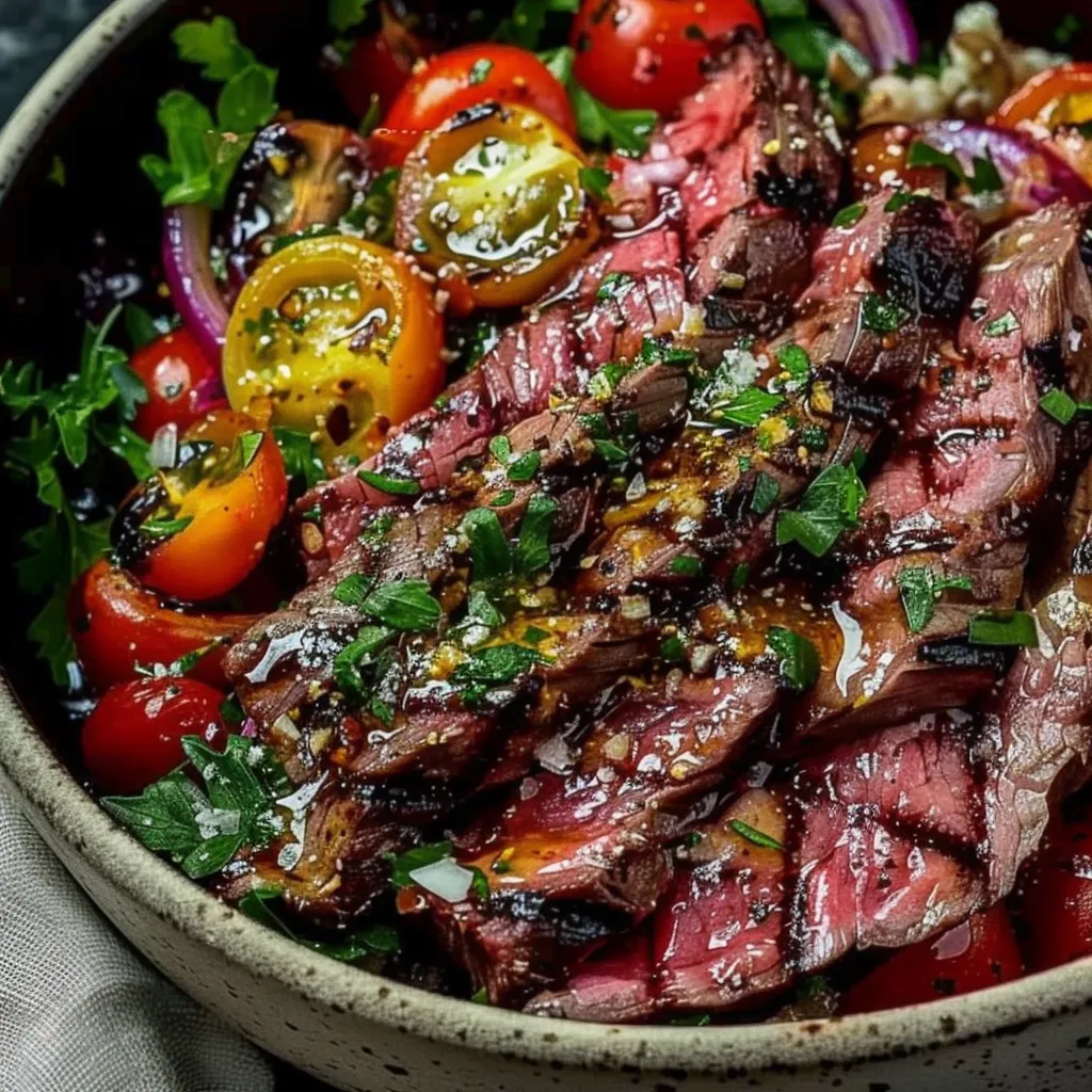 Mediterranean Steak Bowl