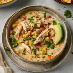 Mexican Street Corn White Chicken Chili