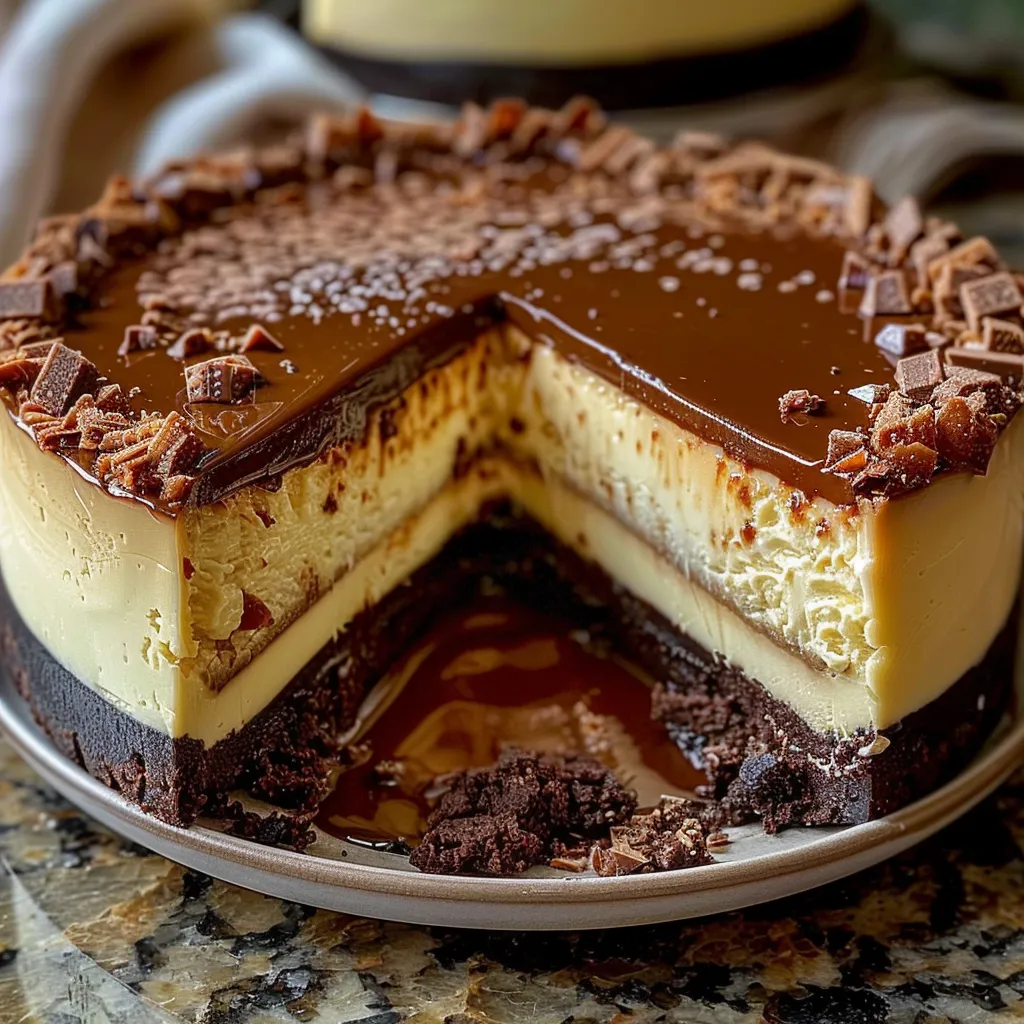 Millionaire’s Cheesecake