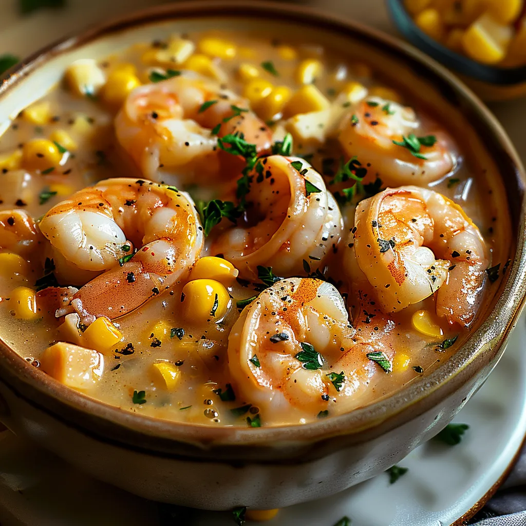 Delicious New Orleans Shrimp And Corn Bisque Recipe to Try