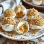 NO BAKE PUMPKIN CHEESECAKE BALLS